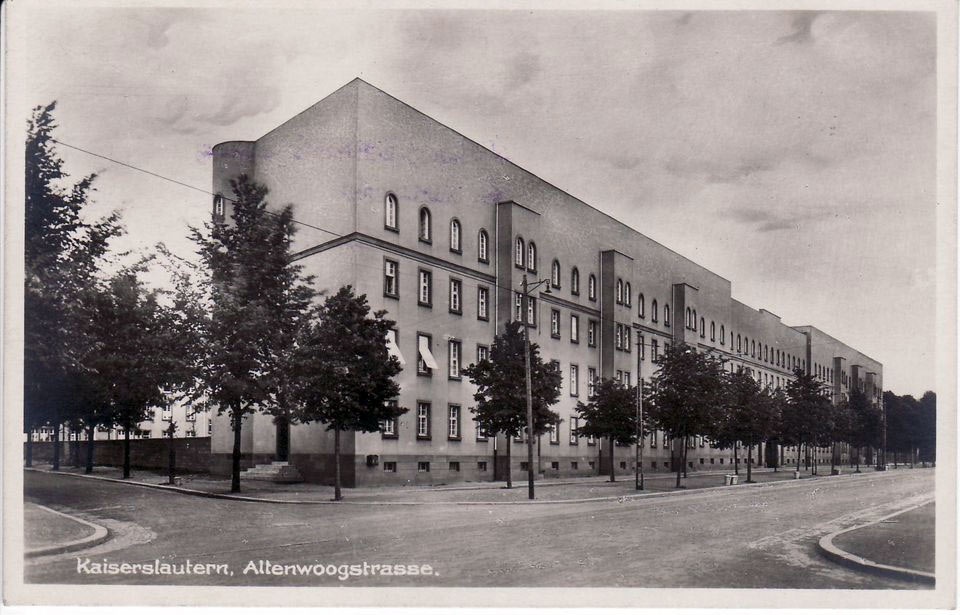 Kaiserslautern, Altenwoogstrasse (Theodor-Zink-Museum Kaiserslautern CC BY-NC-SA)