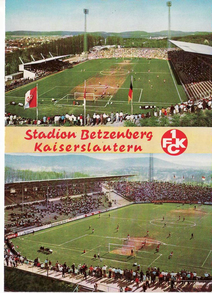 Stadion Betzenberg  Kaiserslautern (Theodor-Zink-Museum Kaiserslautern CC BY-NC-SA)