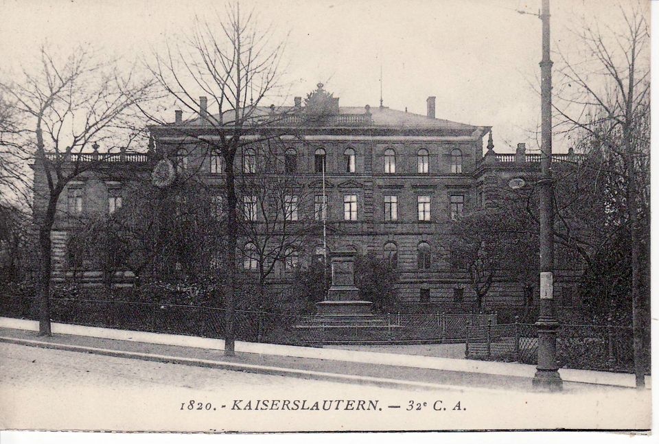 1820. - Kaiserslautern. - 32e C.A. (Theodor-Zink-Museum Kaiserslautern CC BY-NC-SA)