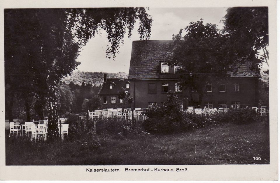 Kaiserslautern  Bremerhof - Kurhaus Groß (Theodor-Zink-Museum Kaiserslautern CC BY-NC-SA)