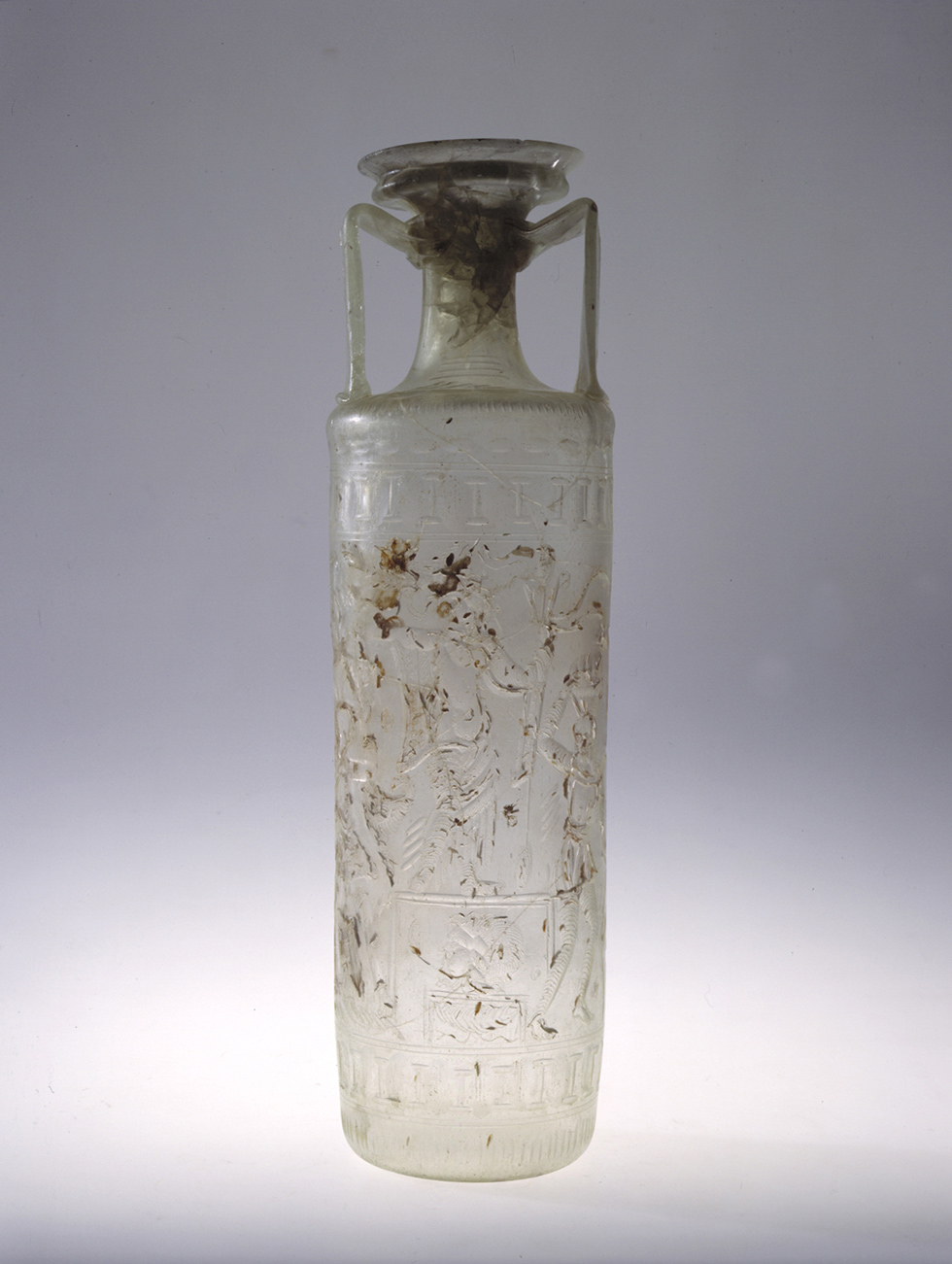 Dionysos-Flasche (Landesmuseum Mainz CC BY-NC-SA)