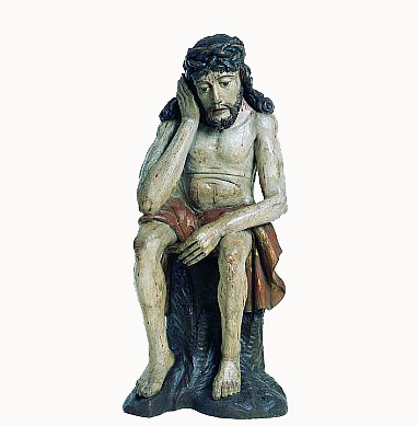 Christus in der Rast (Stadtmuseum Simeonstift Trier CC BY-NC-ND)