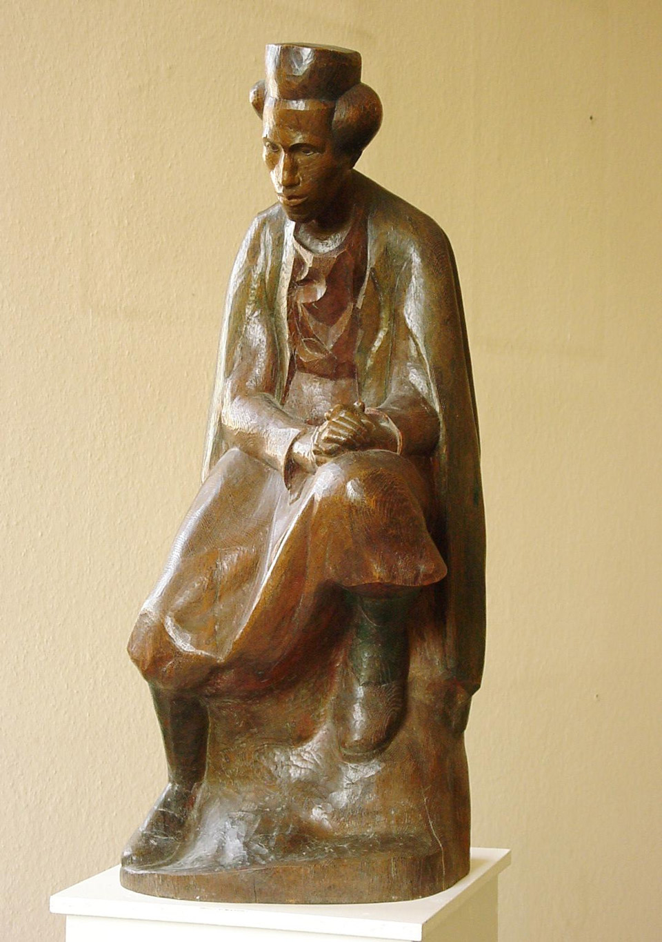 "Abessinier" (von Friedrich Karl Ströher) (Hunsrück-Museum Simmern CC BY-NC-SA)