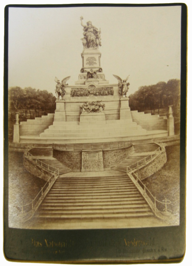 Photographie von Niederwalddenkmal (Museum am Strom, Bingen CC BY-NC-SA)