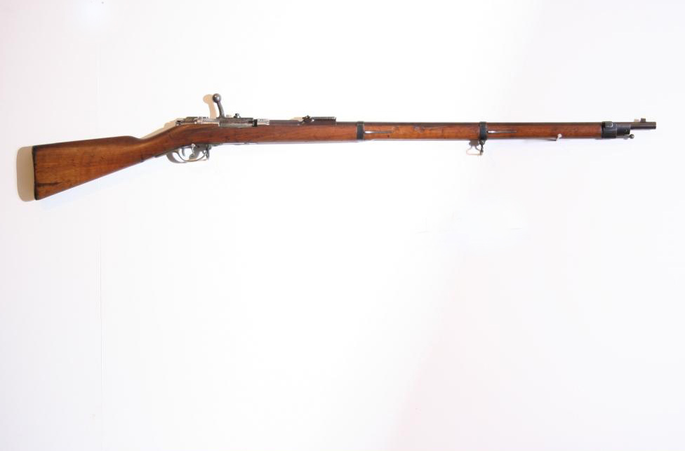 Infanteriegewehr Mod. 1871, Arsenal Spandau 1873 (Museum am Strom, Bingen CC BY-NC-SA)