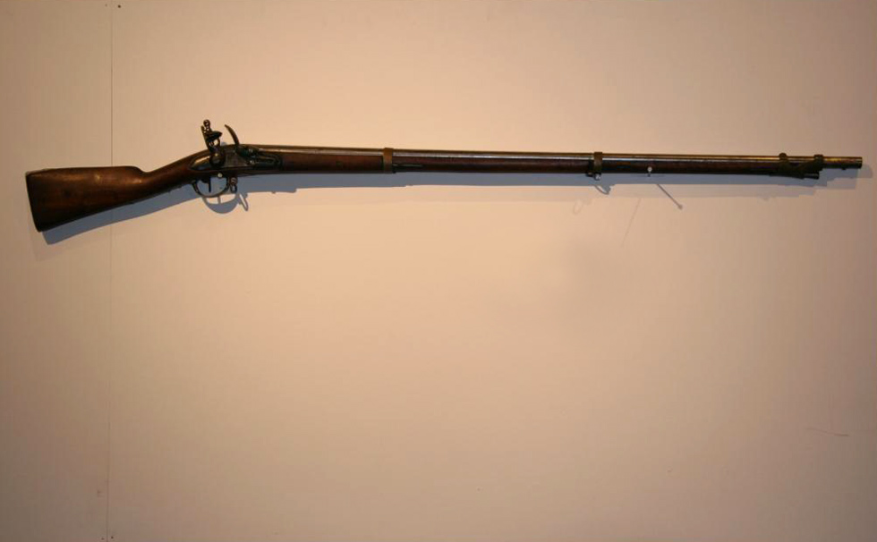 Steinschossgewehr (Museum am Strom, Bingen CC BY-NC-SA)