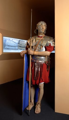 Römischer Soldat um 9 n. Chr. (Historisches Museum der Pfalz, Speyer CC BY-NC-ND)