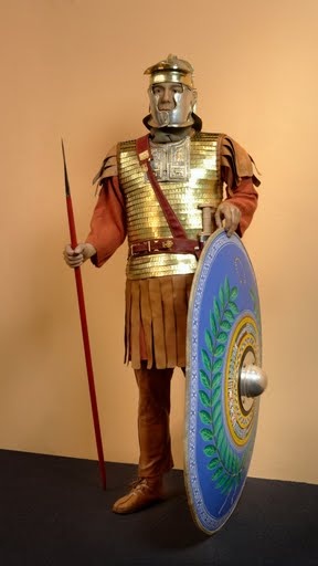 Römischer Soldat um 250 n. Chr. (Historisches Museum der Pfalz, Speyer CC BY-NC-ND)