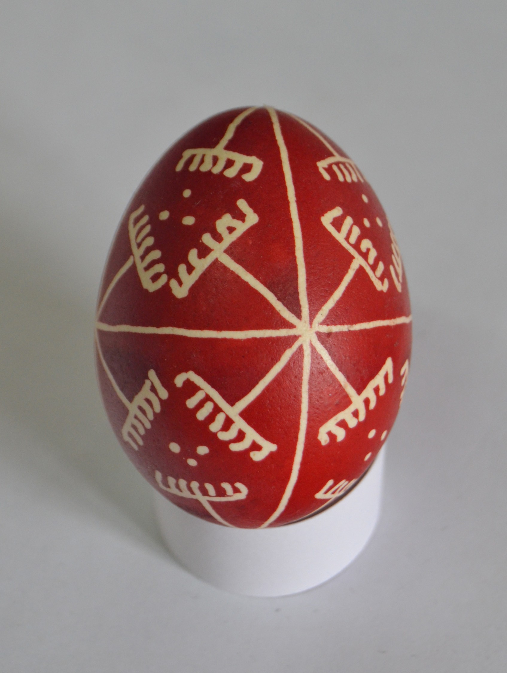 Díszített tojás (Kallós Zoltán Néprajzi Gyűjtemény CC BY-NC-SA)