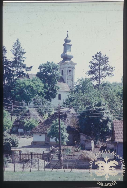 Visai templom (Kallós Zoltán Néprajzi Gyűjtemény CC BY-NC-SA)