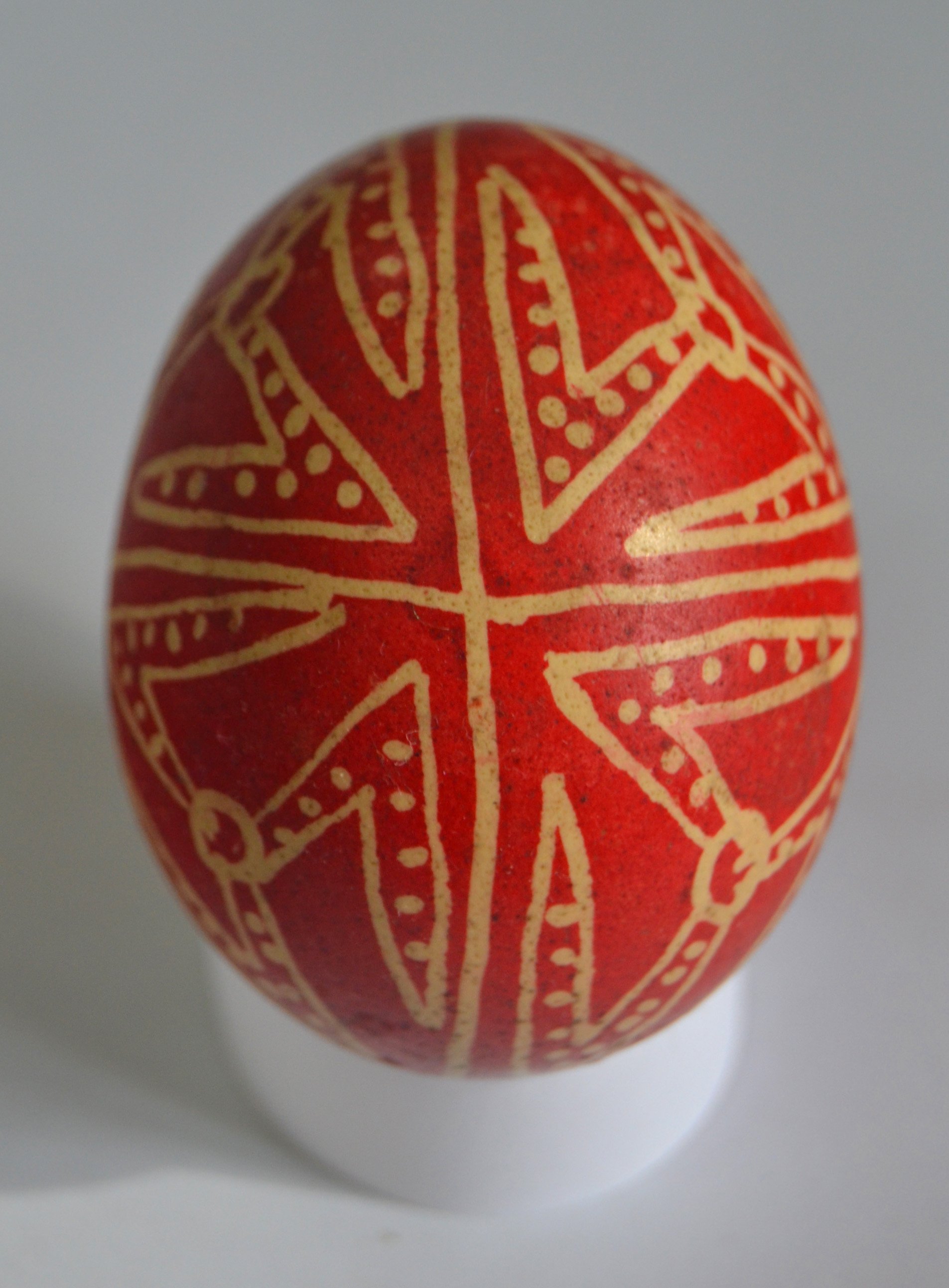 Díszített tojás (Kallós Zoltán Alapítvány CC BY-NC-SA)