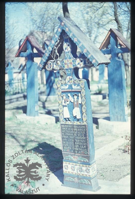 Szapolcai temető (Kallós Zoltán Alapítvány CC BY-NC-SA)
