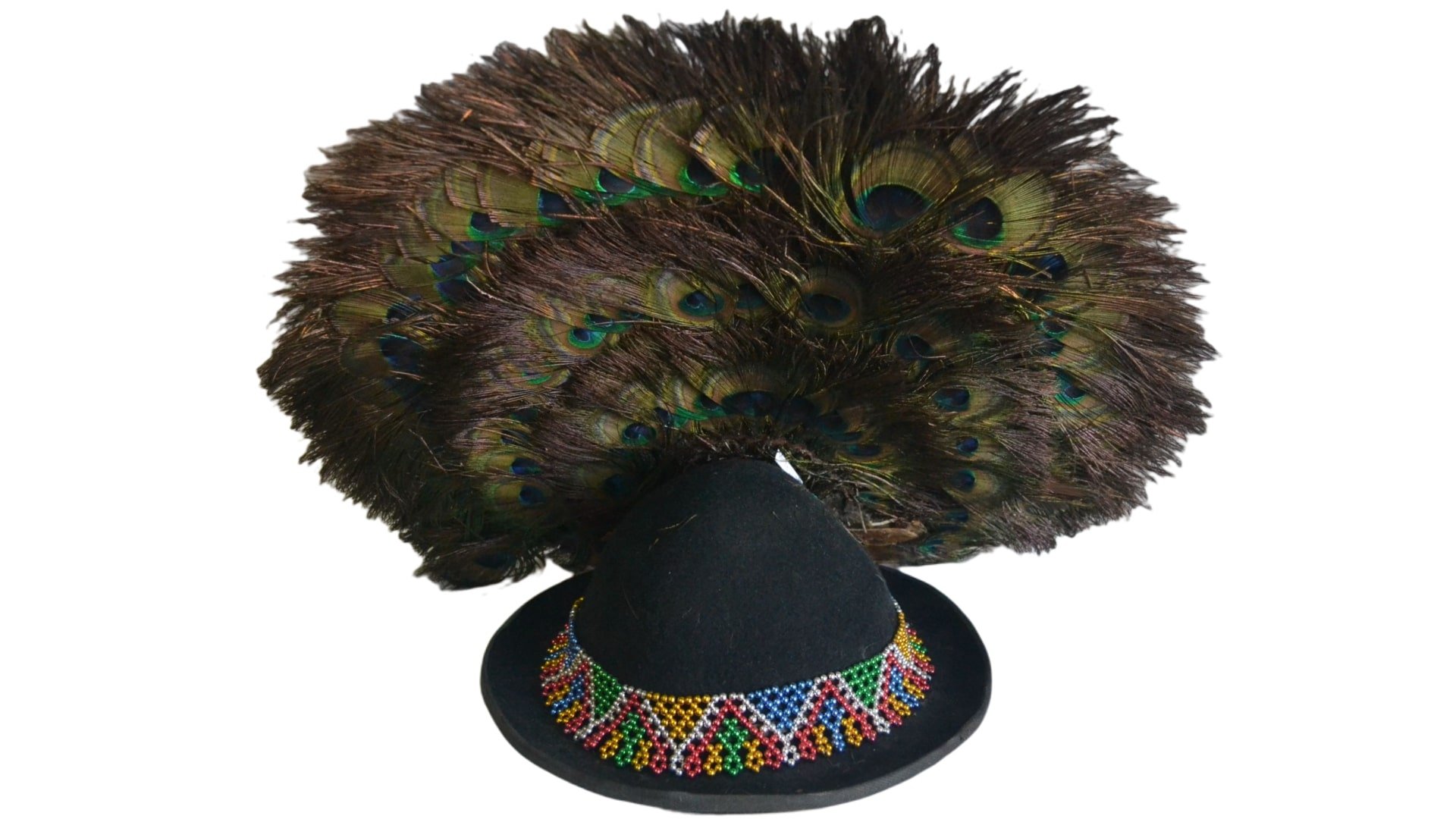 Pávatollas kalap (Kallós Zoltán Néprajzi Gyűjtemény CC BY-NC-SA)