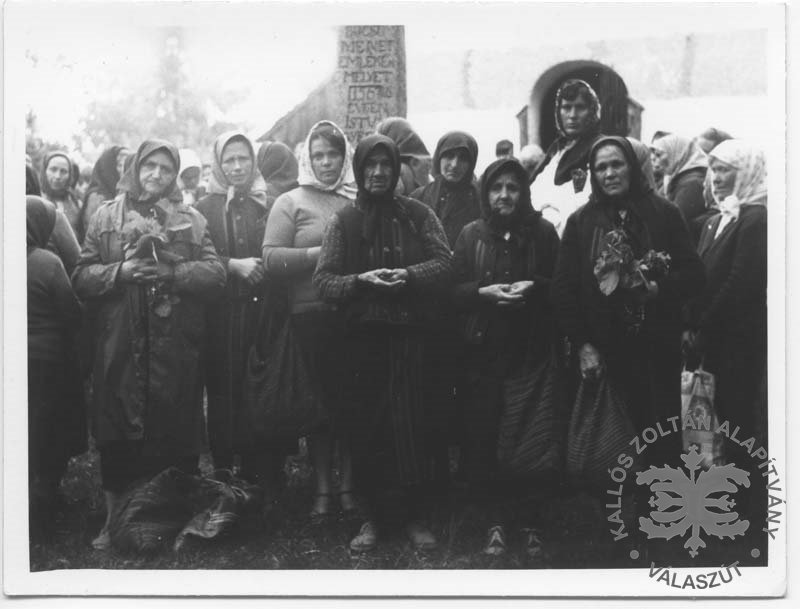 Moldvai asszonyok (Kallós Zoltán Néprajzi Gyűjtemény CC BY-NC-SA)
