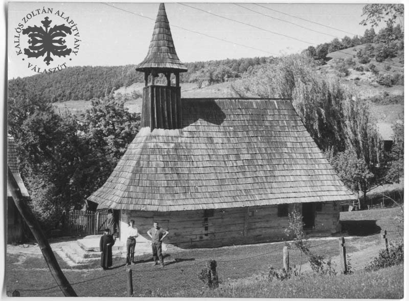 Füzesmikolai templom (Kallós Zoltán Alapítvány CC BY-NC-SA)
