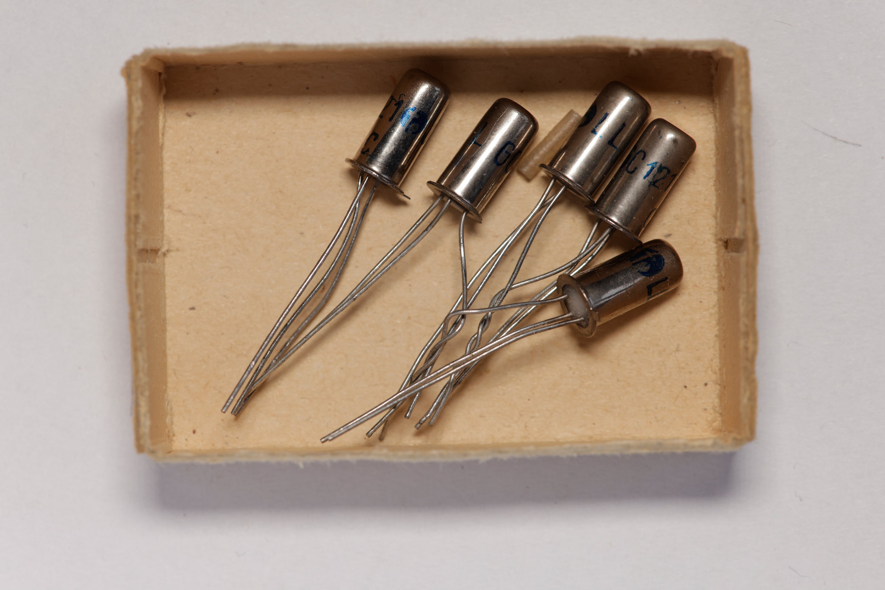 Transistor GC 121 (ZCOM Zuse-Computer-Museum CC0)