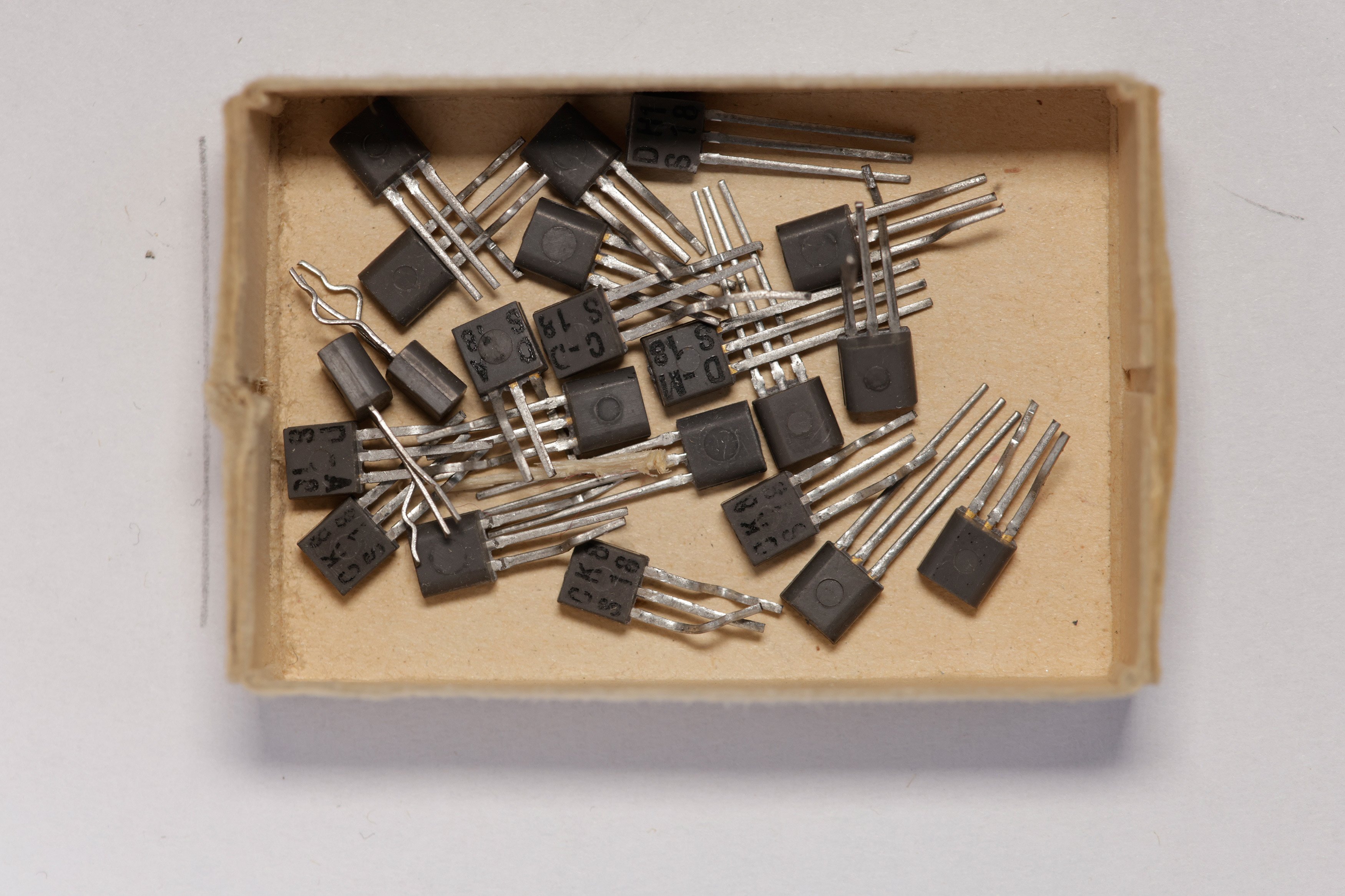 Transistor SS 218 (ZCOM Zuse-Computer-Museum CC0)