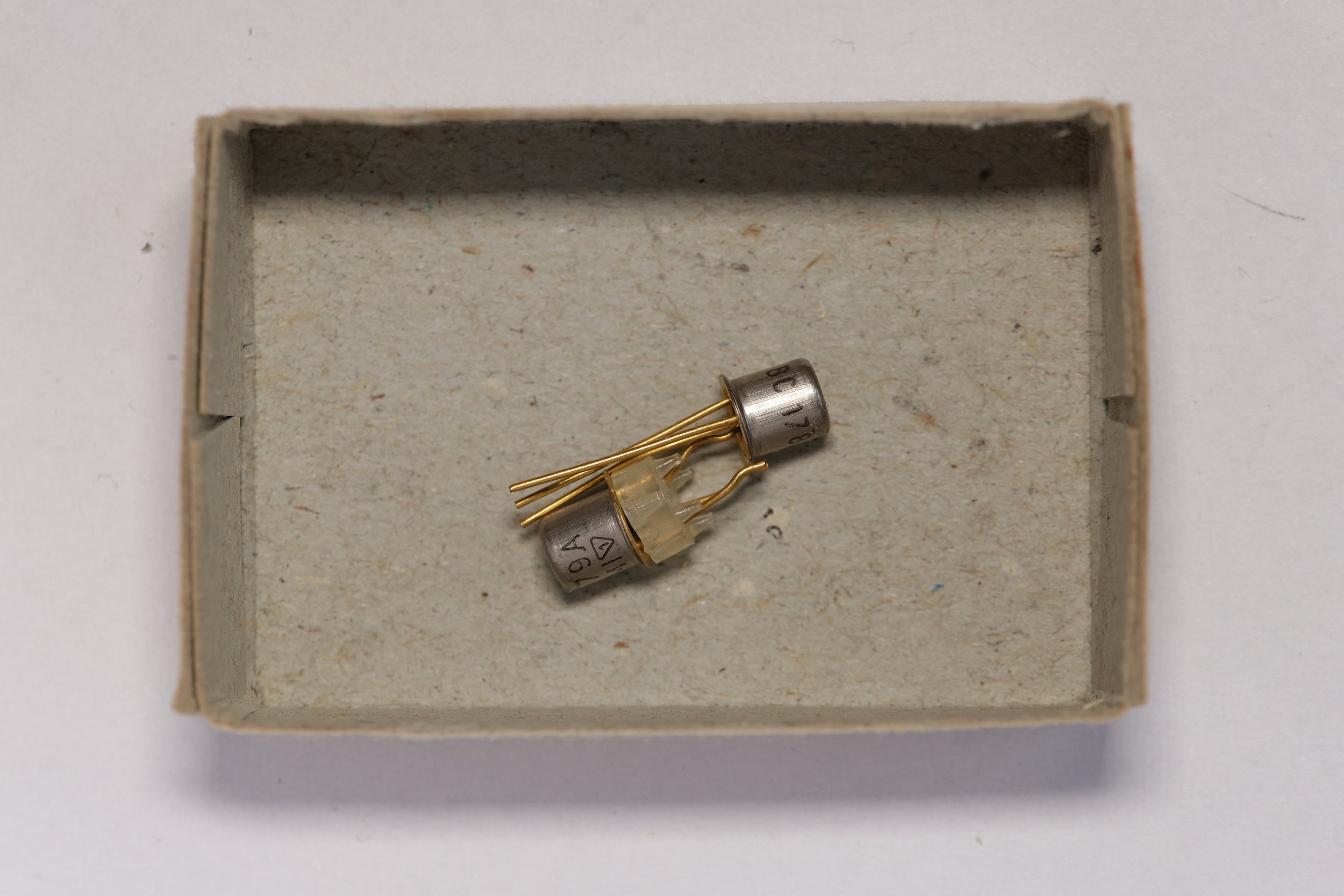 Transistor BC178 (ZCOM Zuse-Computer-Museum CC0)