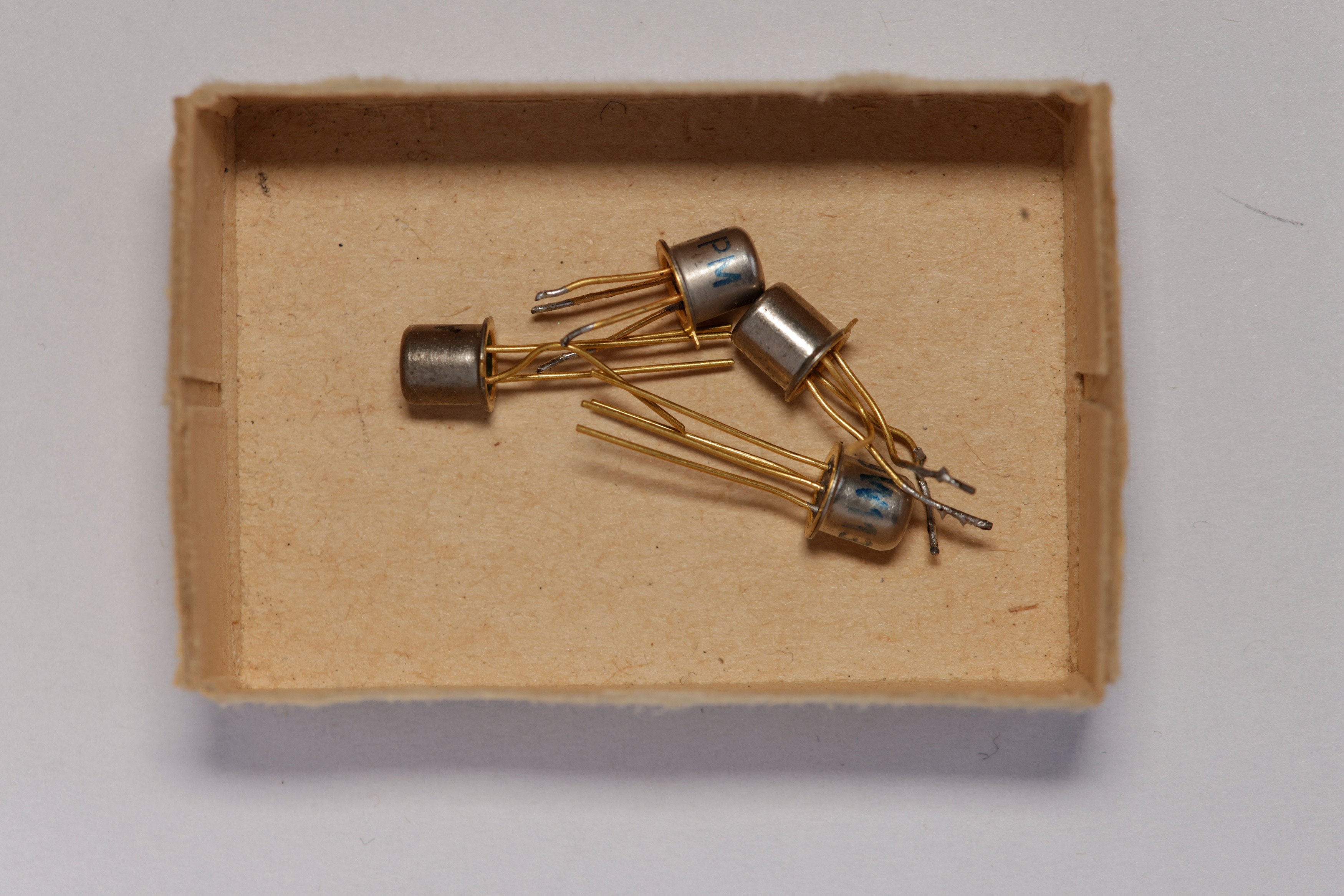 Transistor AF139 (ZCOM Zuse-Computer-Museum CC0)