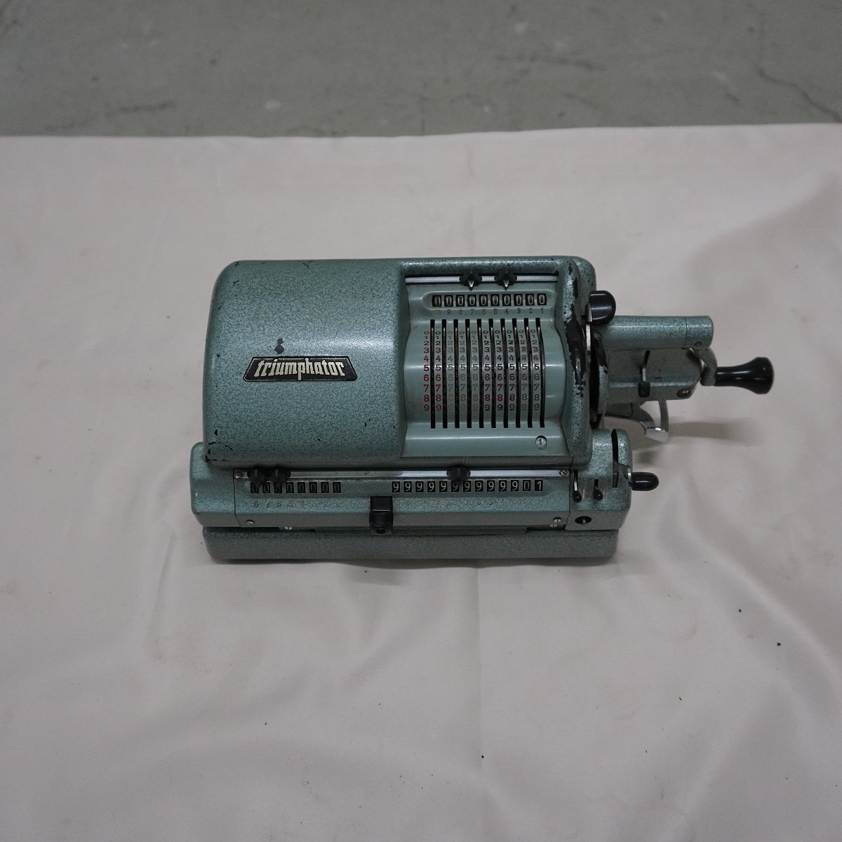 Rechenmaschine Triumphator CRN2, SN: 365474 (ZCOM Zuse-Computer-Museum CC0)