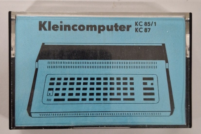 Druckergrundkassette KC85/1 KC87, SN: R0115 (ZCOM Zuse-Computer-Museum CC0)