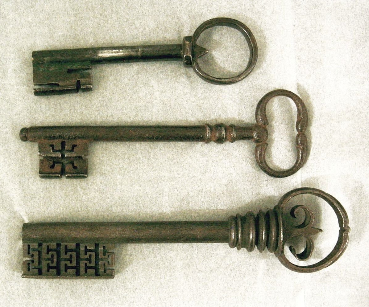 Schlüssel (Museum Schloss Klippenstein CC BY-NC-SA)