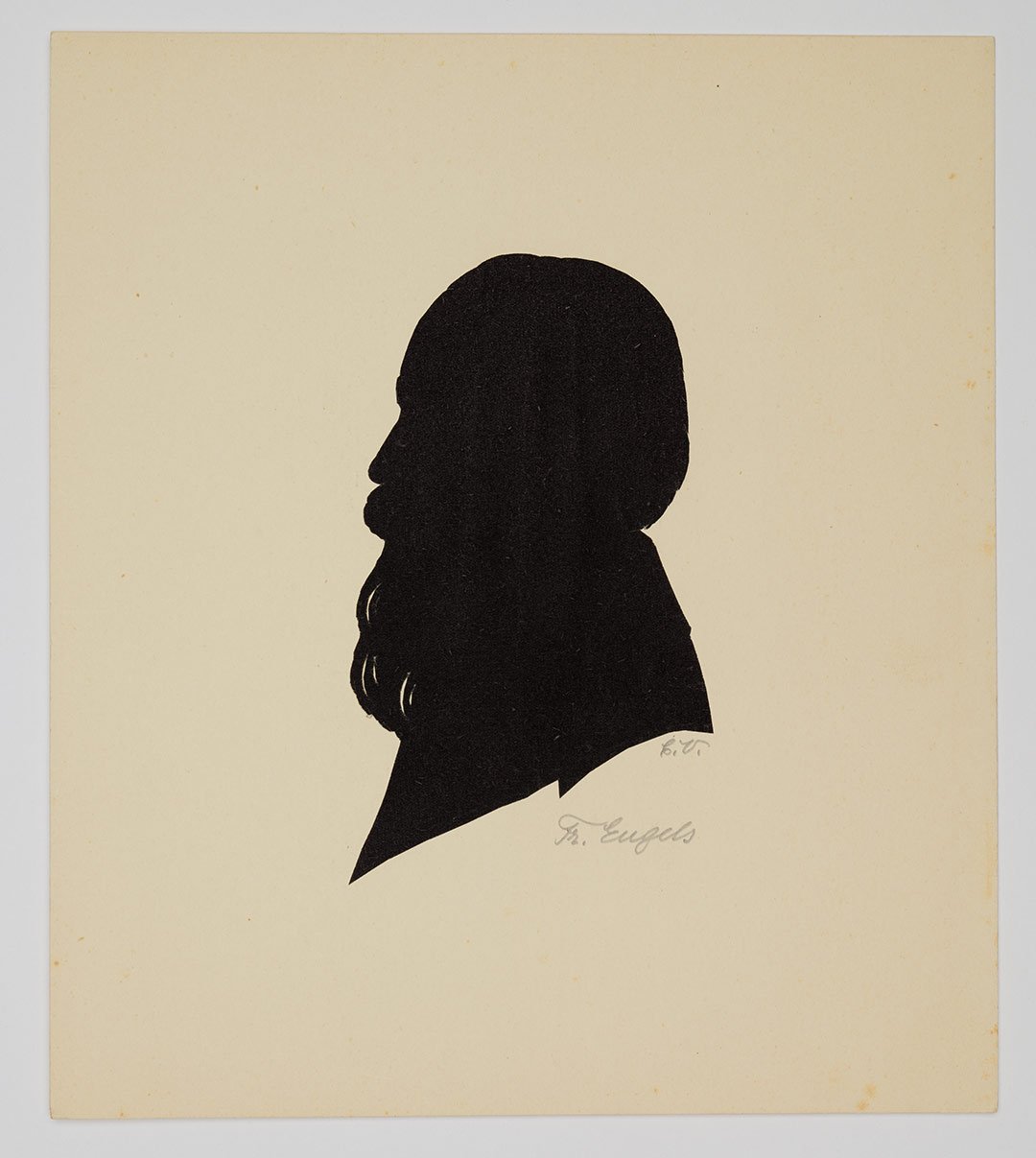 Porträt von Friedrich Engels (Museum Schloss Klippenstein CC BY-NC-SA)