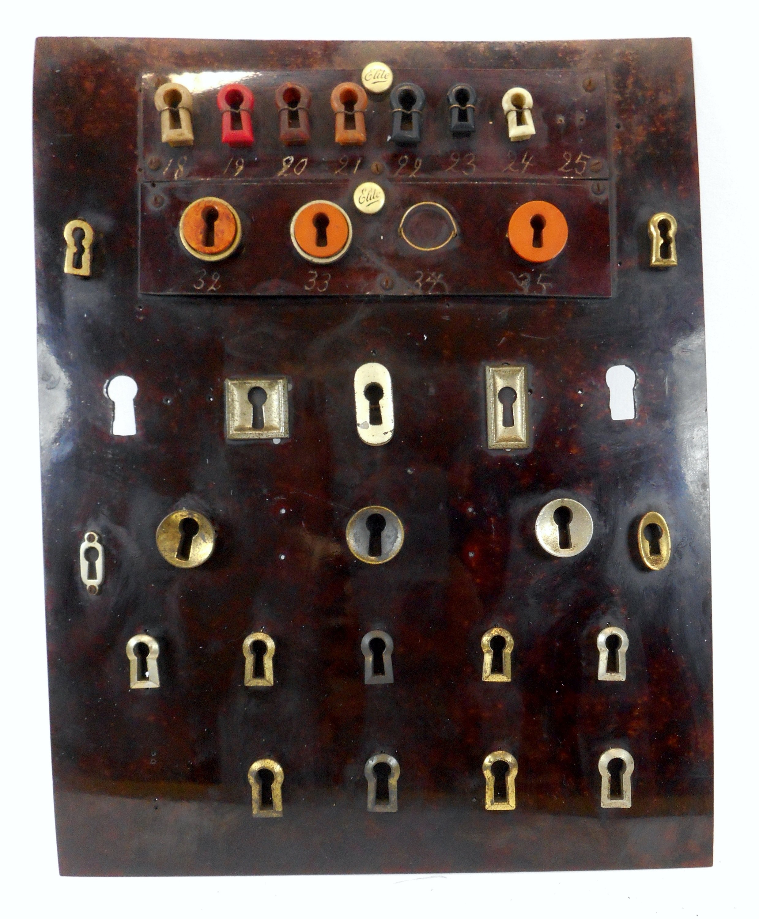 Schlüssellochblenden (Stadtmuseum / Kleine Galerie Döbeln CC BY-NC-SA)