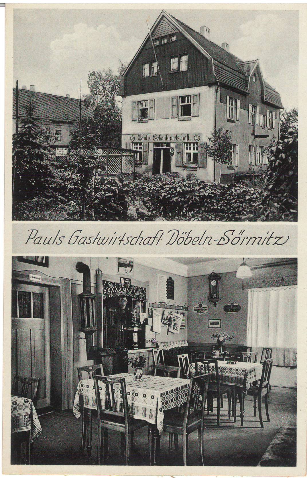 Ansichtskarte s/w (Stadtmuseum / Kleine Galerie Döbeln CC BY-NC-SA)