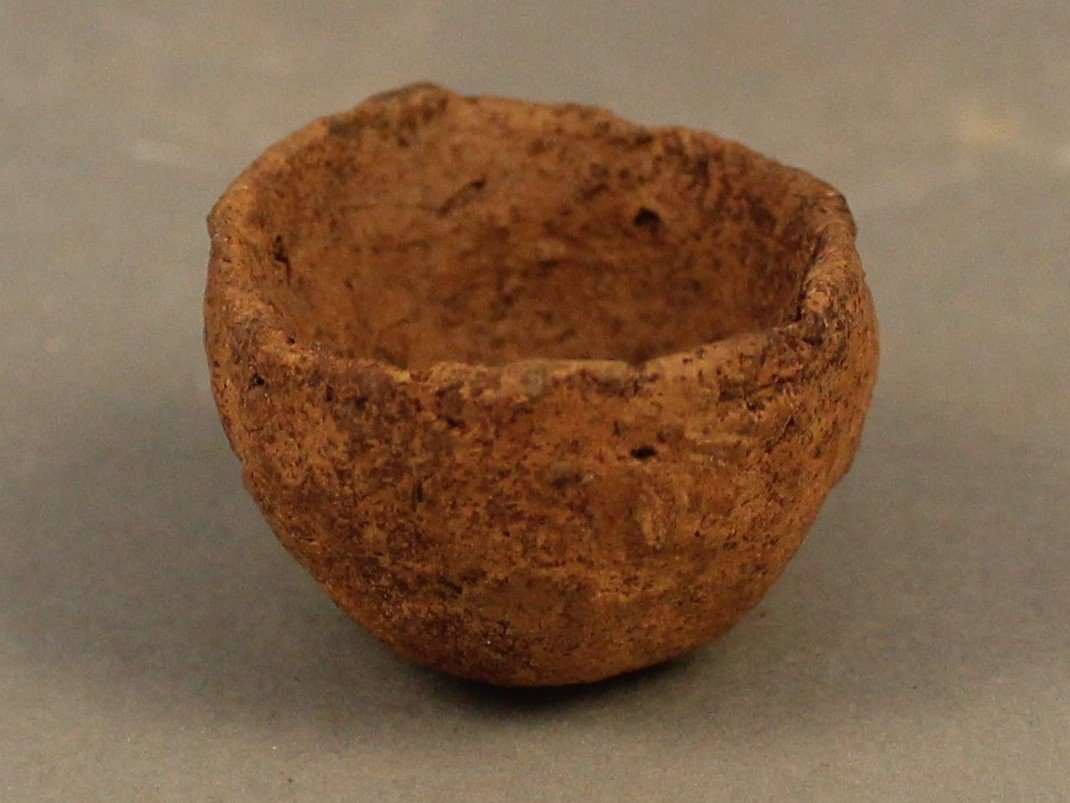 Miniatur-Topf (Karrasburg Museum Coswig CC BY-NC-SA)
