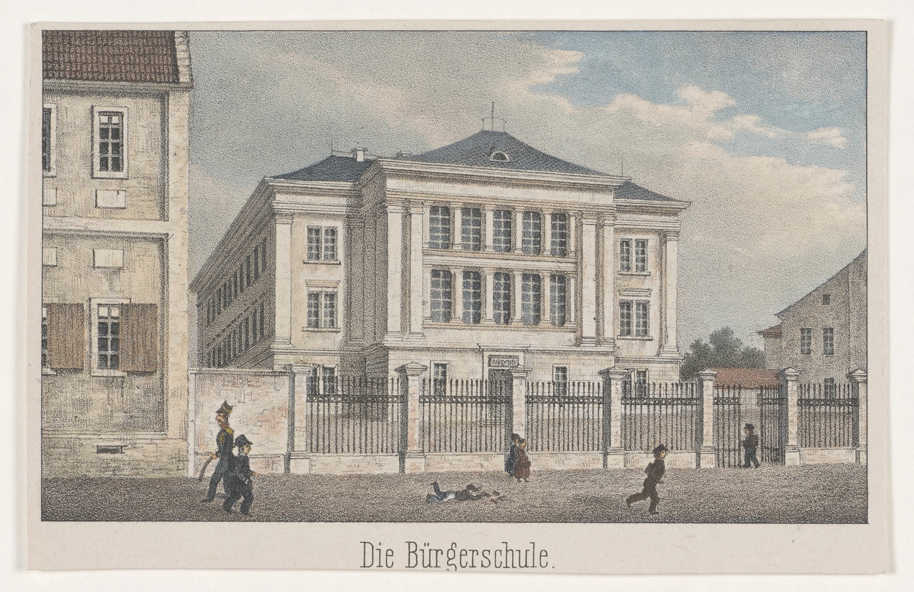 Die Bürgerschule (KUNSTSAMMLUNGEN ZWICKAU Max-Pechstein-Museum RR-F)