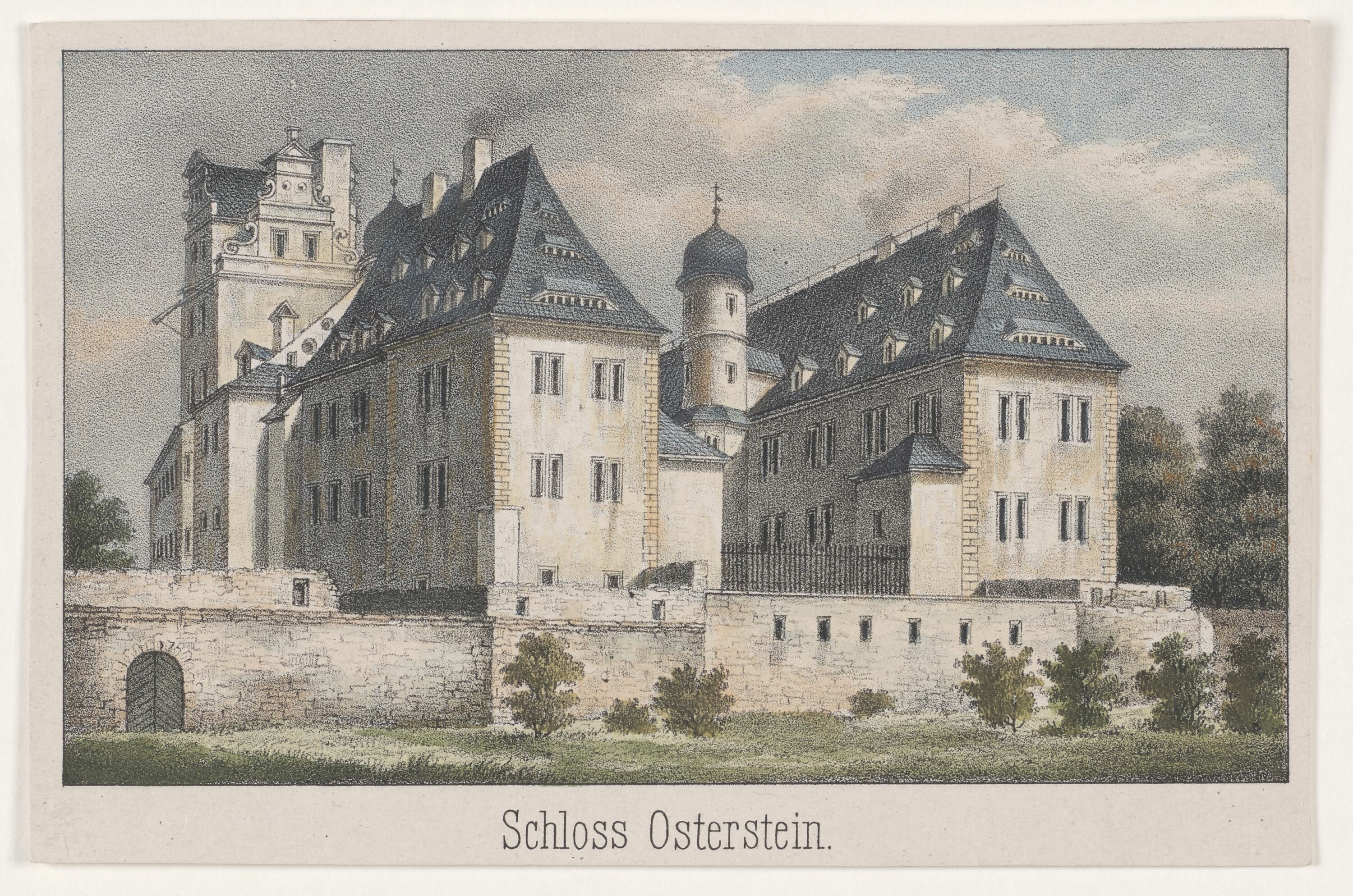 Schloss Osterstein (KUNSTSAMMLUNGEN ZWICKAU Max-Pechstein-Museum RR-F)