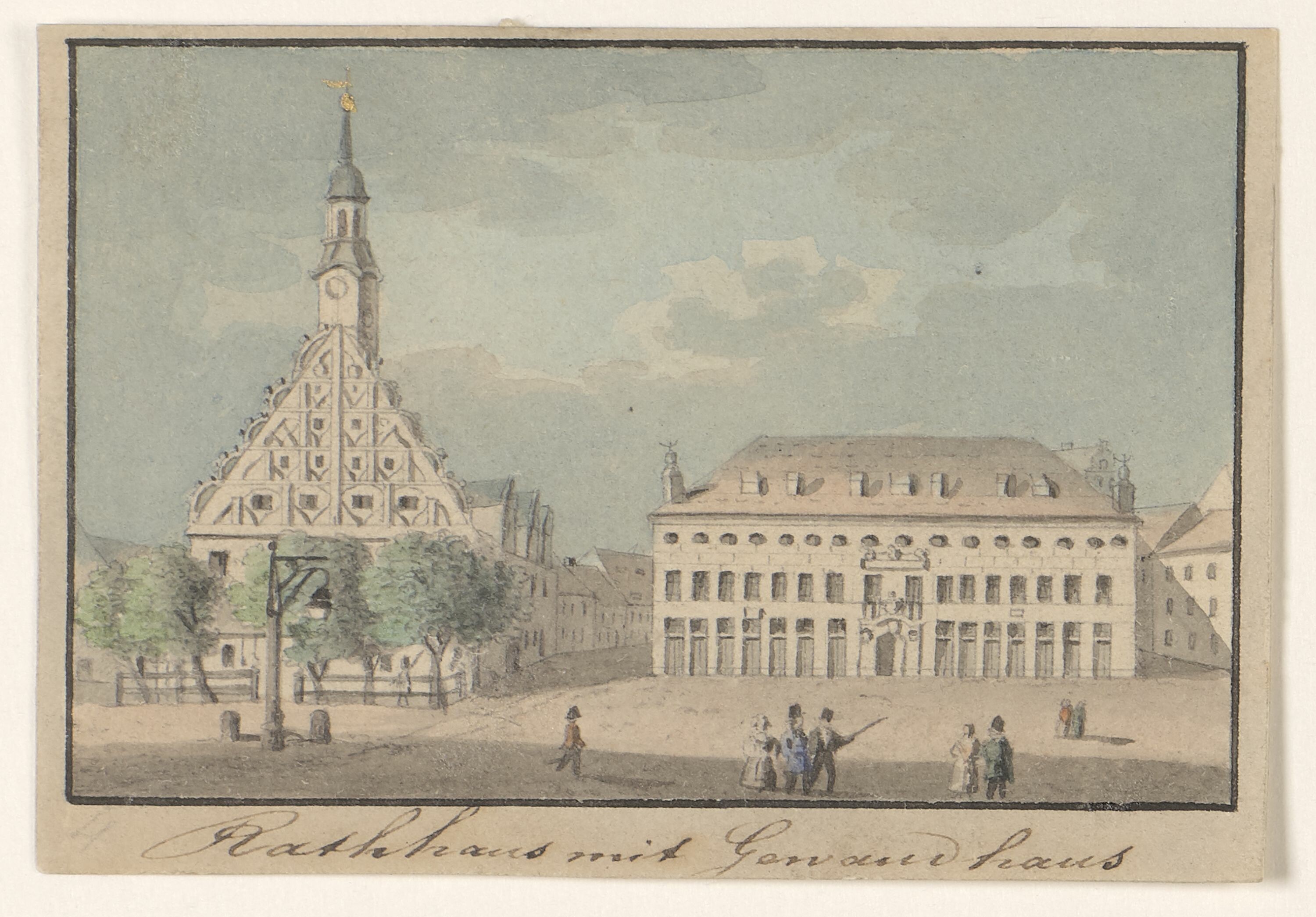 Rathaus mit Gewandhaus (Besitzer: | RR-F)