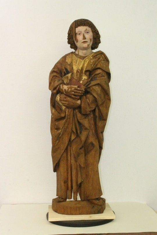 Heiliger Johannes aus der Kirche in Reinsdorf (Kunstsammlungen Zwickau Max-Pechstein-Museum CC BY-NC-SA)