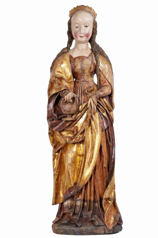 Heilige Dorothea (Kunstsammlungen Zwickau Max-Pechstein-Museum CC BY-NC-SA)
