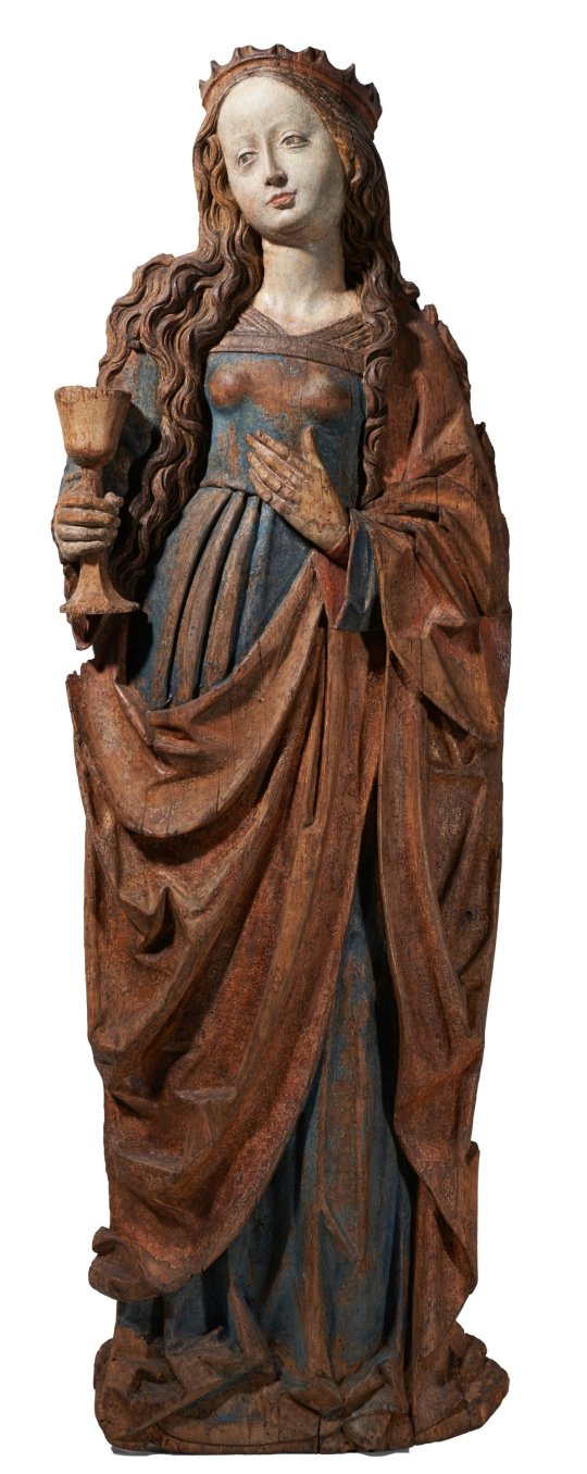 Heilige Barbara (Kunstsammlungen Zwickau Max-Pechstein-Museum CC BY-NC-SA)