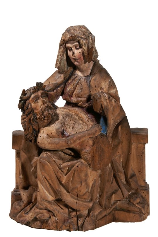 Pieta aus Polenz bei Wilsdruff (Kunstsammlungen Zwickau Max-Pechstein-Museum CC BY-NC-SA)