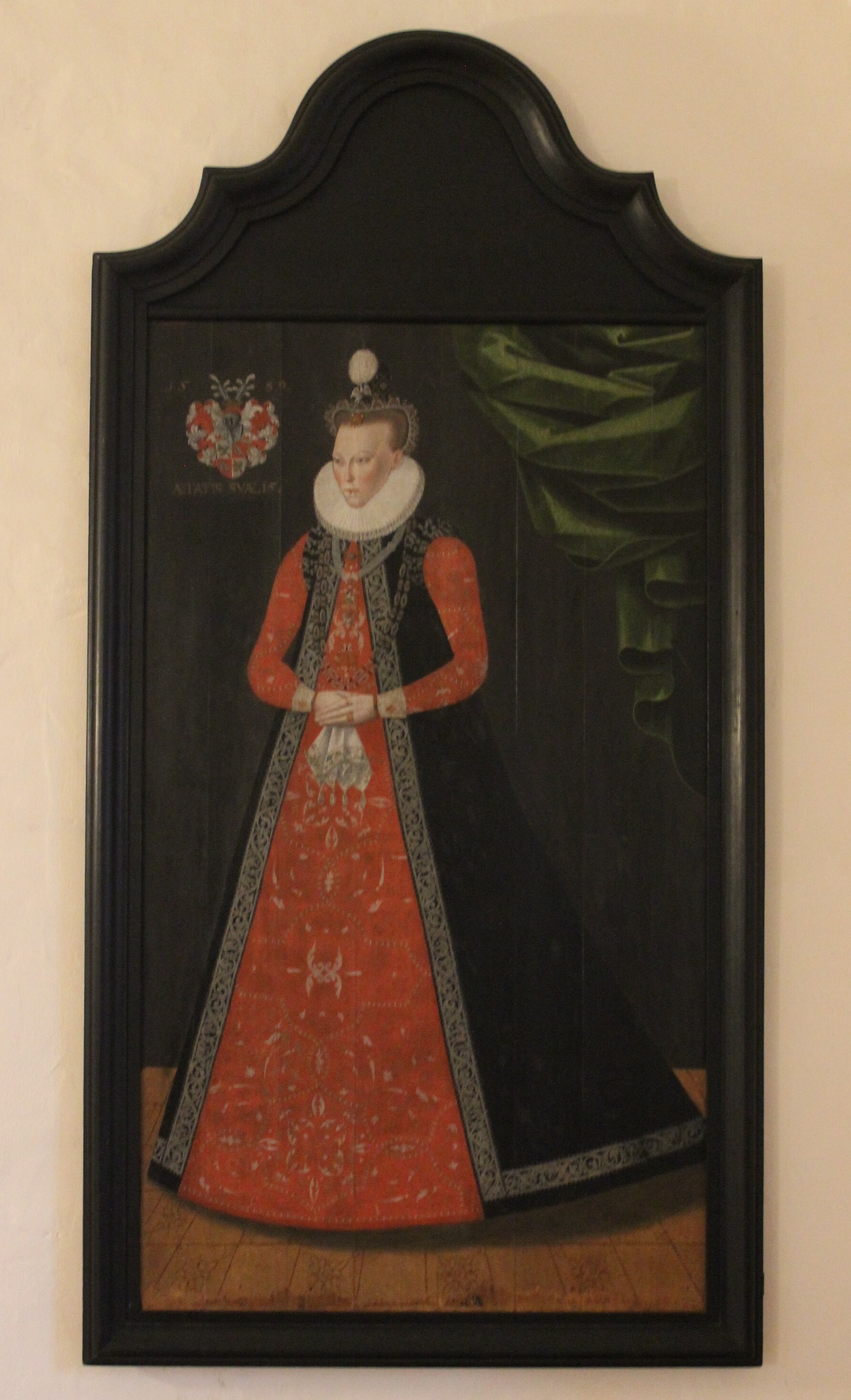 Porträt der Margarethe von Pflugk (OEM Schloss Lauenstein CC BY-NC-SA)
