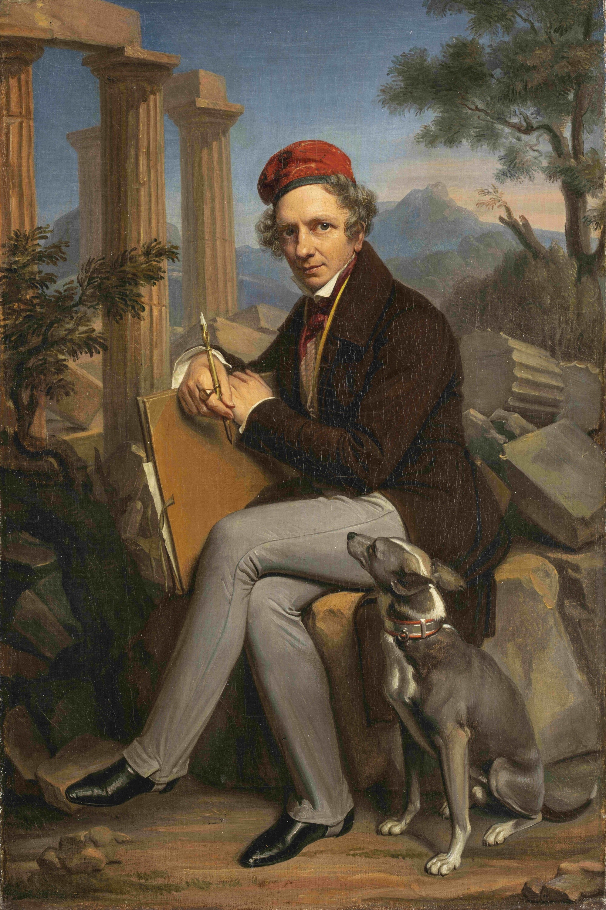 Bildnis Freiherr Otto Magnus von Stackelberg (1787-1837) (Kunstsammlungen Chemnitz, Inv.-Nr. 221 CC BY-NC-ND)