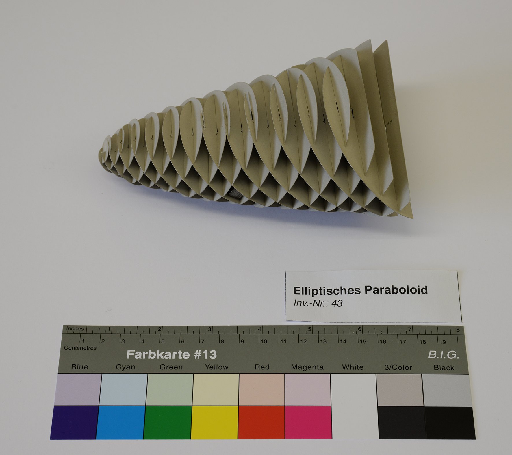 Elliptisches Paraboloid Zweiter Ordnung (TU Bergakademie Freiberg CC BY-NC-SA)