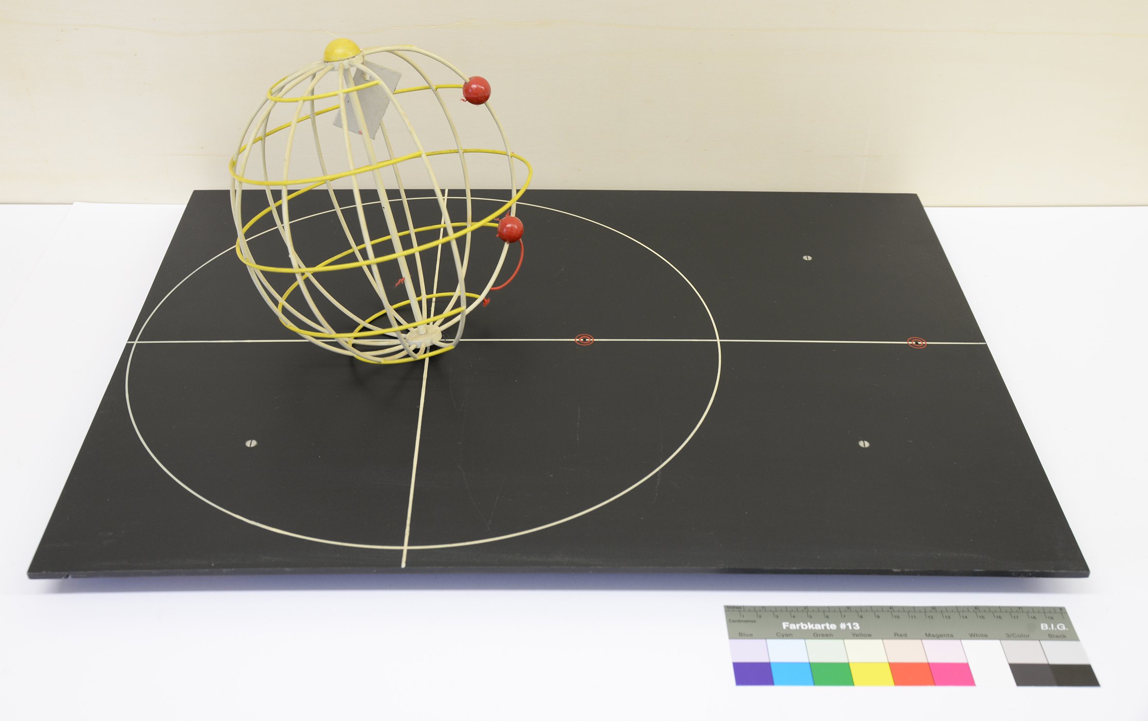 Stereographische Projektion (Übertragung der Inversion auf die Kugel) (TU Bergakademie Freiberg CC BY-NC-SA)