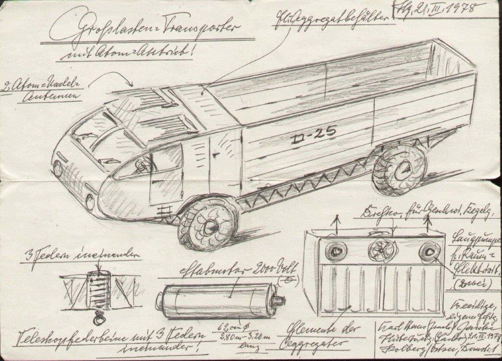 Großlasten-Transporter (Rosengarten e.V. RR-R)