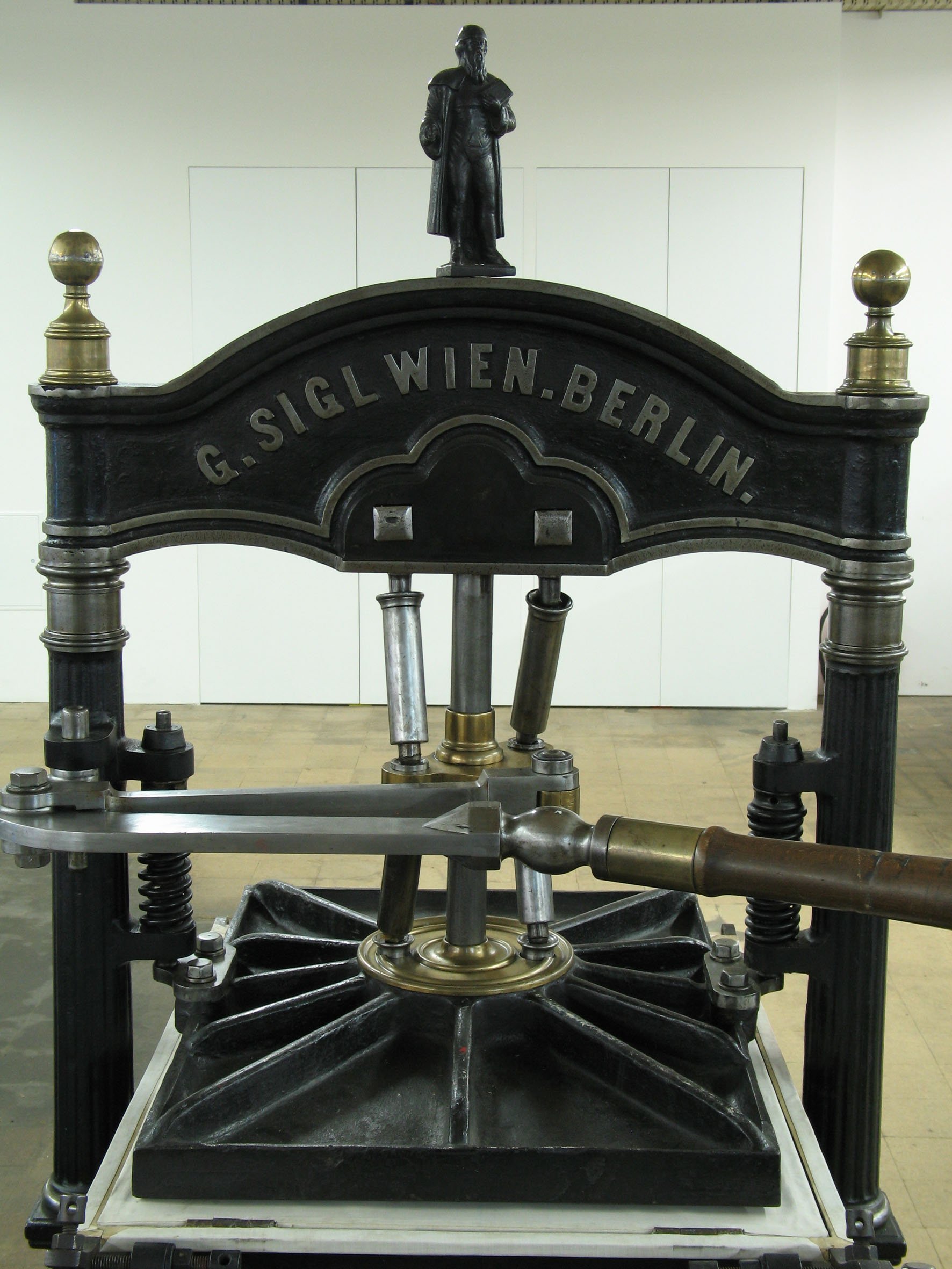 "Zweibrücker-Presse" (Museum für Druckkunst Leipzig CC BY-NC-SA)