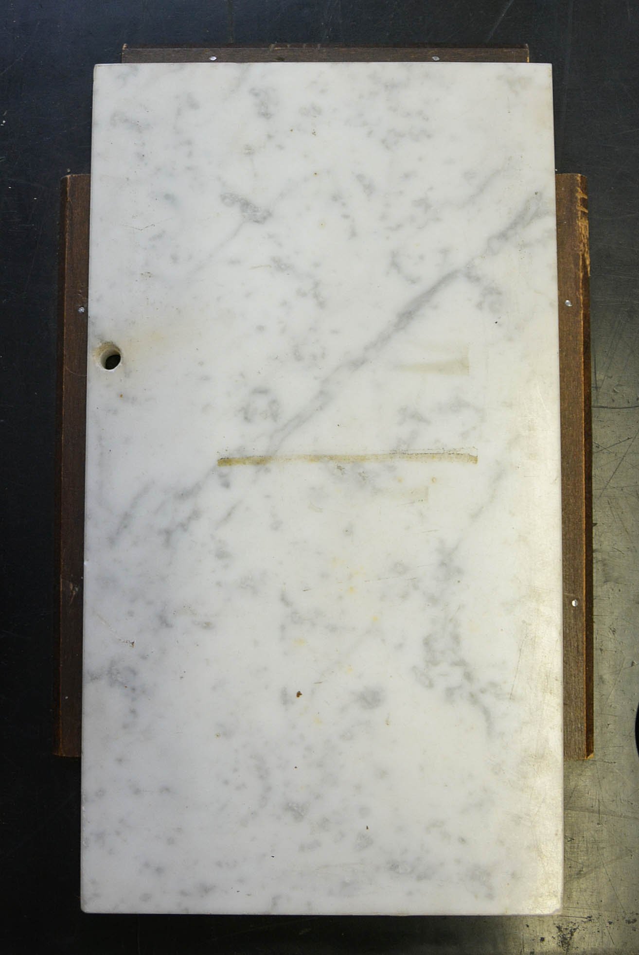 Marmorplatte (Museum für Druckkunst Leipzig CC BY-NC-SA)