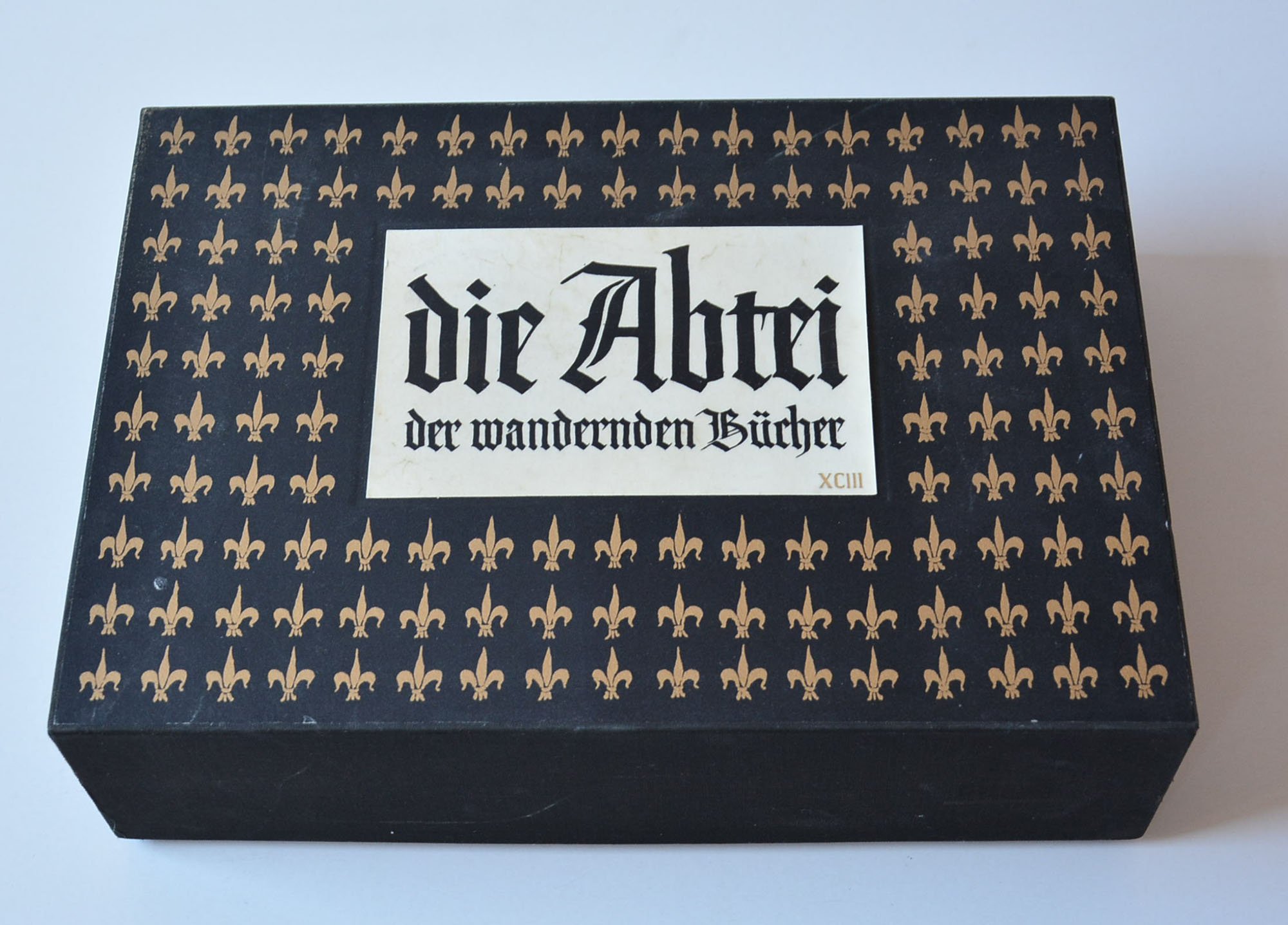 Spiel "Die Abtei der wandernden Bücher" (Museum für Druckkunst Leipzig CC BY-NC-SA)