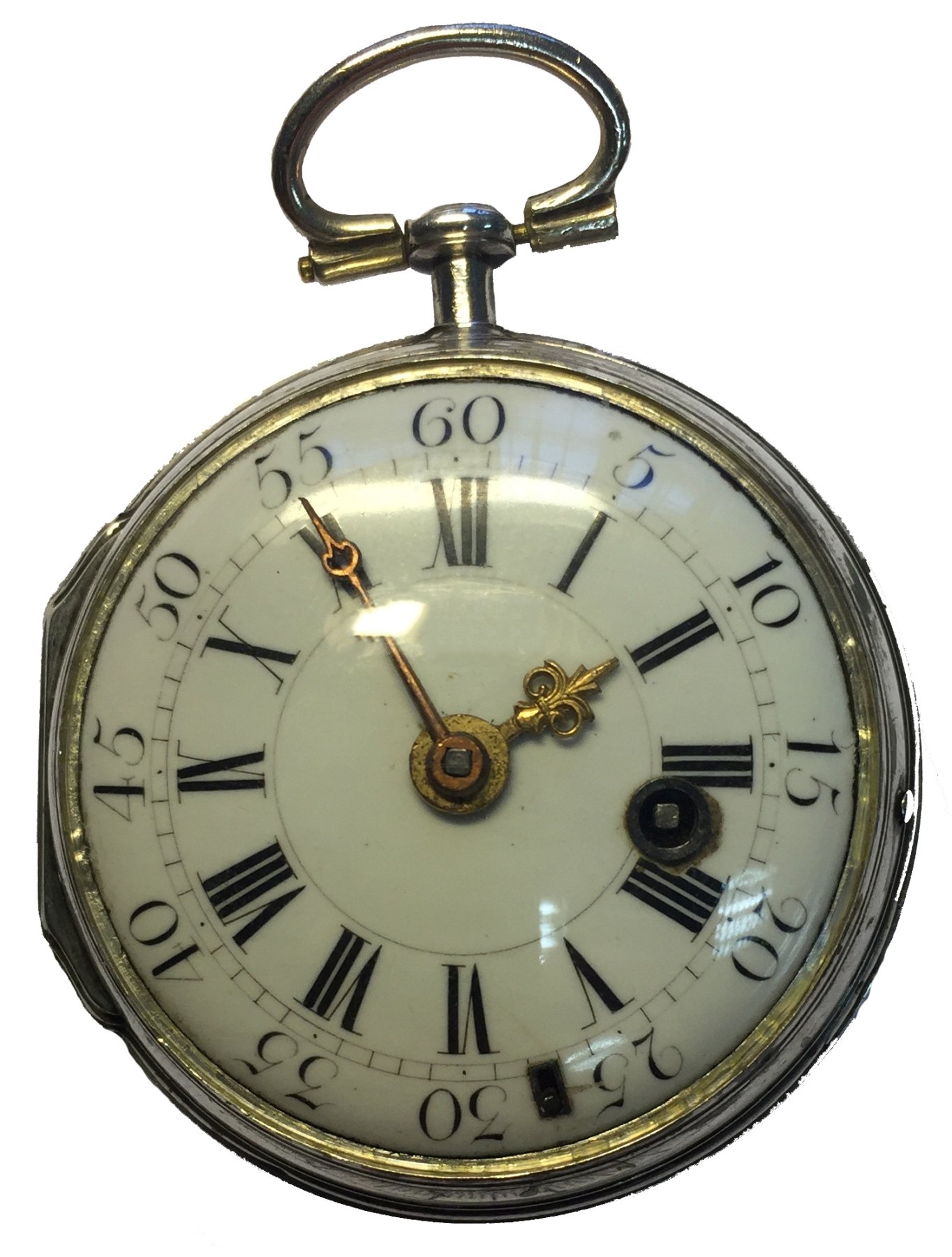 HMH 13078_Wallis-Uhr (Heimatmuseum Herrnhut CC BY-NC-SA)