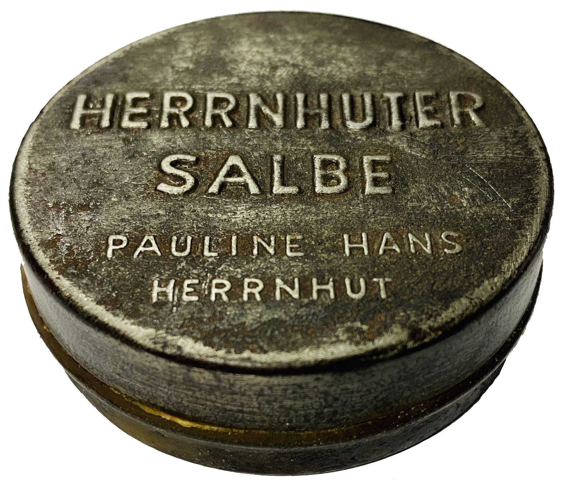 Herrnhuter Salbe (Heimatmuseum der Stadt Herrnhut CC BY-NC-SA)