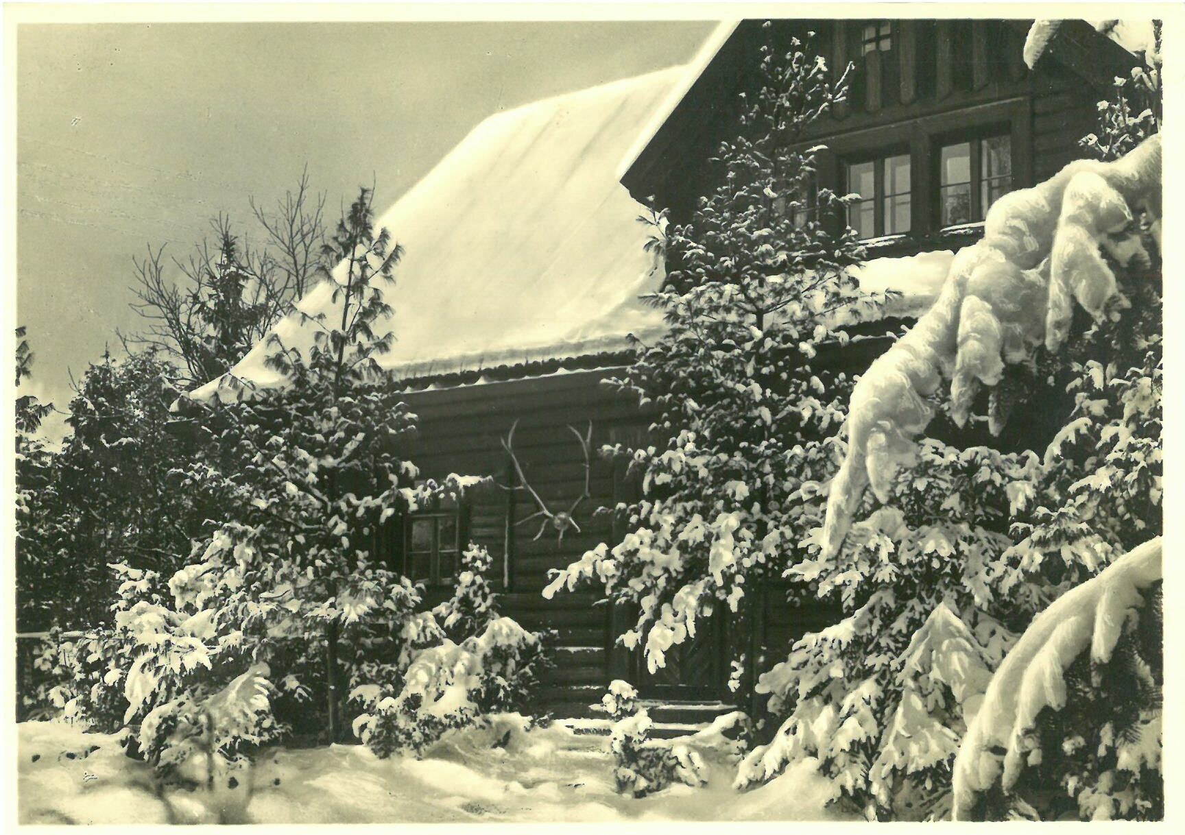 "Winterzauber" Villa Bärenfett (Karl-May-Museum gGmbH RR-R)