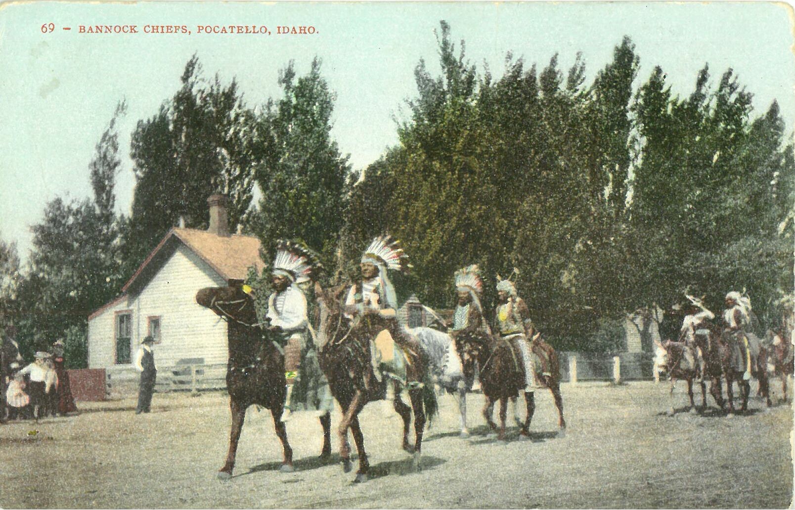 Bannok Chiefs, Pocatello, Idaho (Karl-May-Museum gGmbH RR-R)