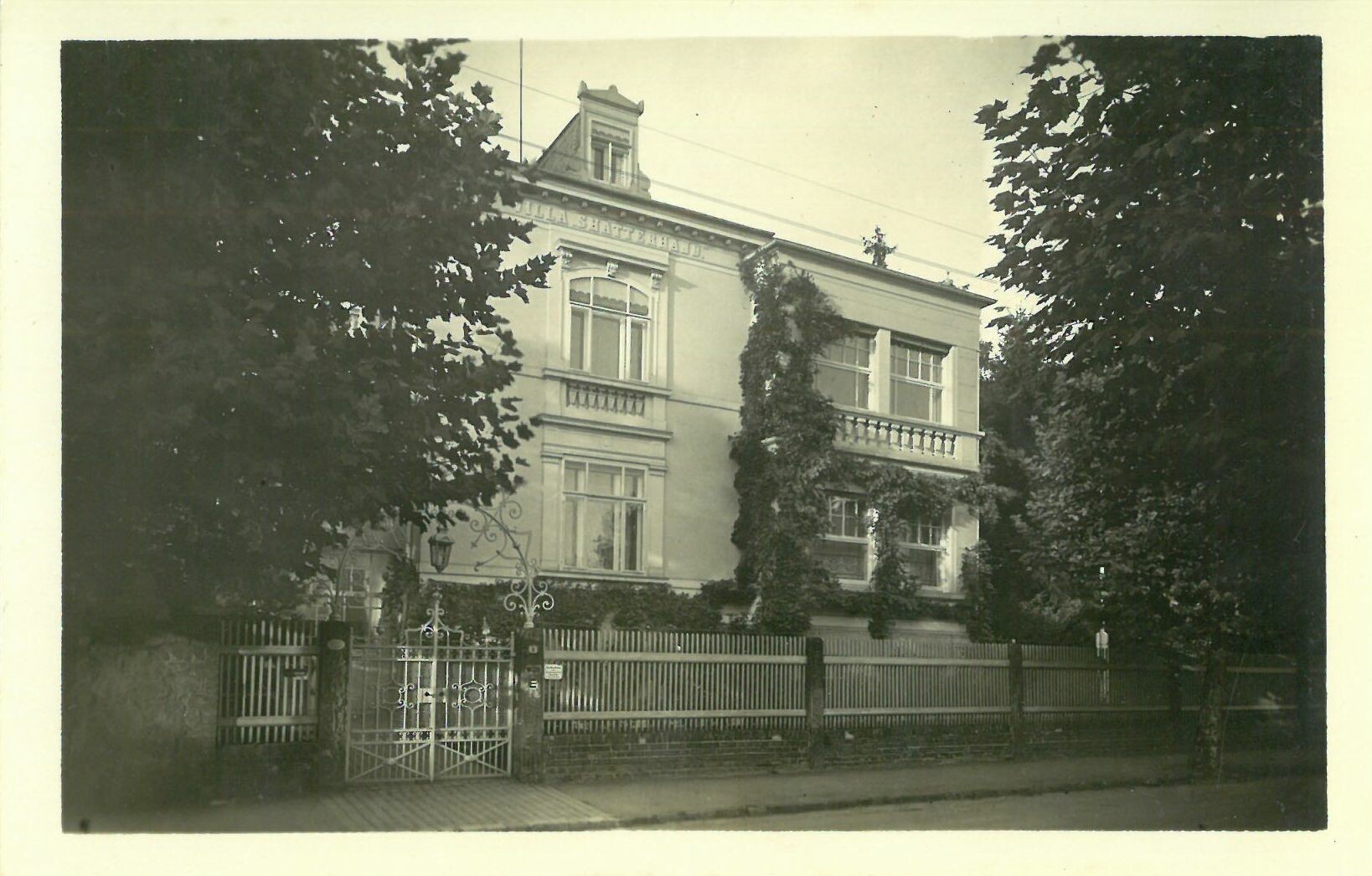 Die Villa Shatterhand; Karl Mays Wohnhaus in Radebeul bei Dresden (Karl-May-Museum gGmbH RR-R)